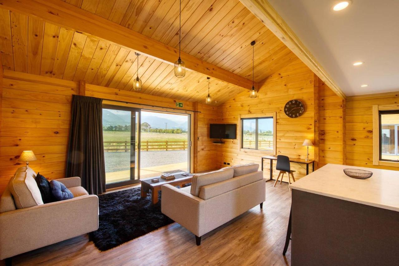 Deerbrooke Kaikoura Chalets - Chalet 2 Exterior foto